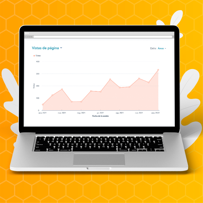 Crecimiento tráfico al blog