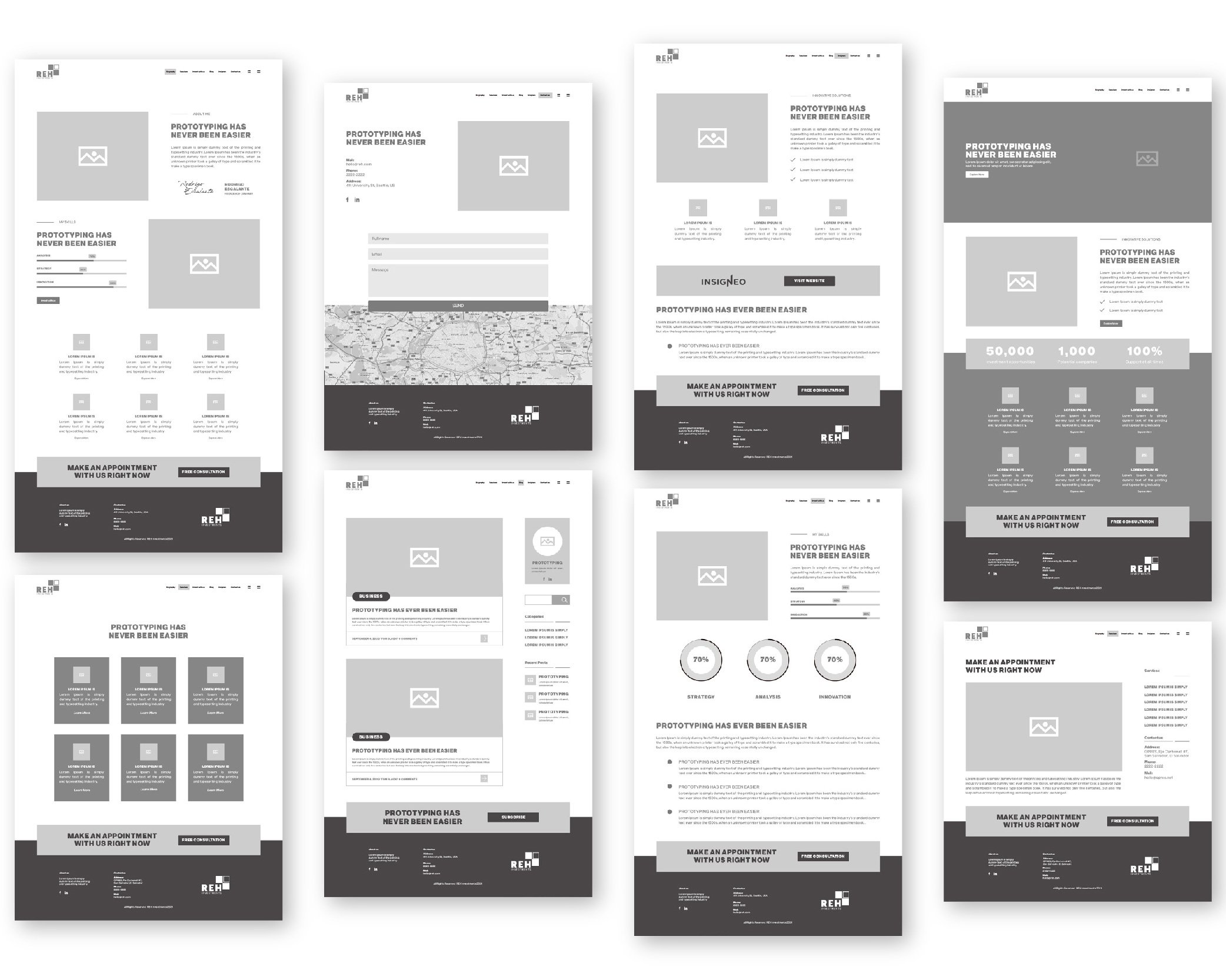 REH Wireframes1
