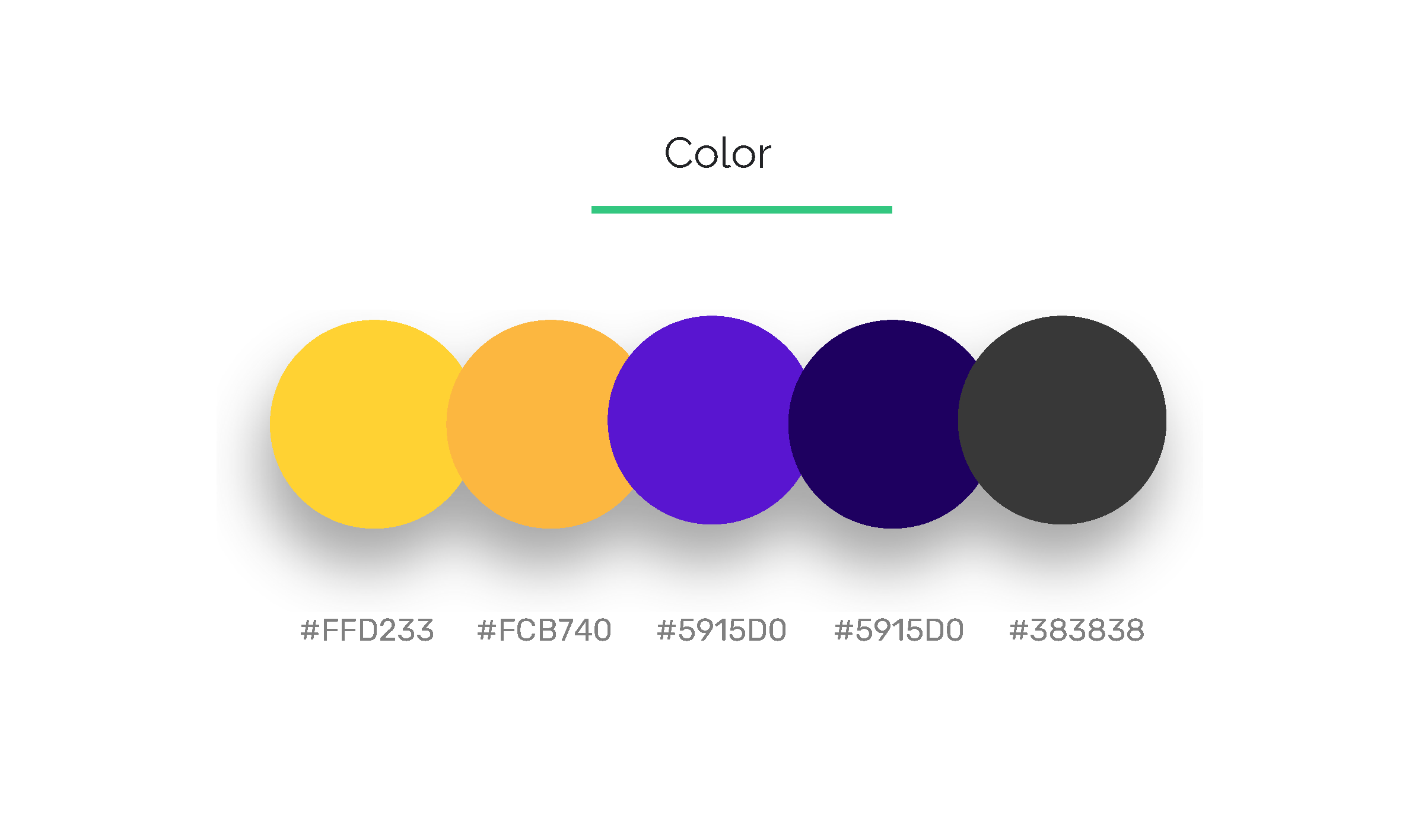 Paleta de colores Easybee